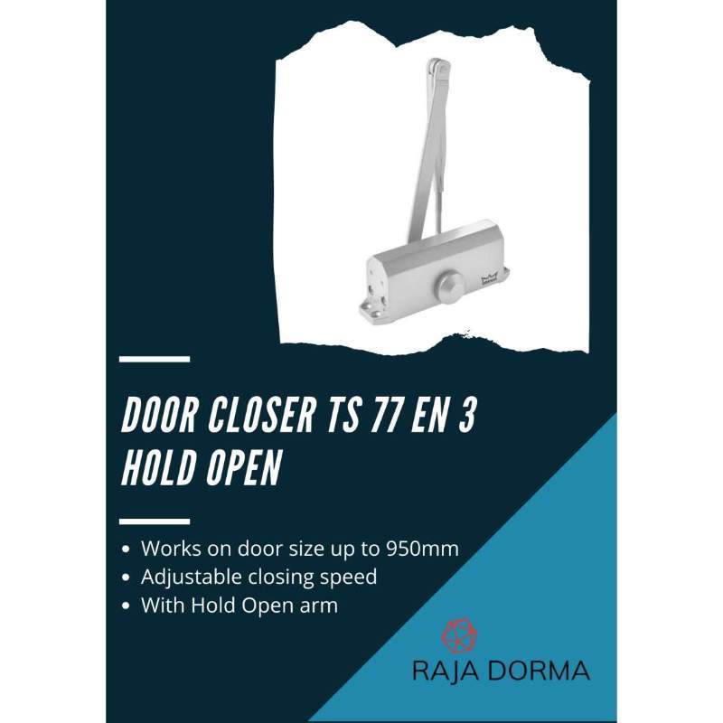 Jual Dorma TS 77 EN 3 Hold Open Door Closer di Seller Raja Dorma