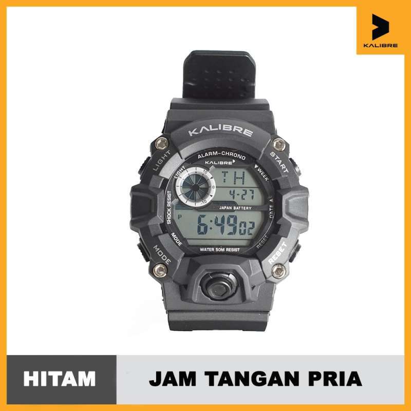 Jual Jam Tangan Digital Outdoor Kalibre Watch Verbo 996228000 di Seller