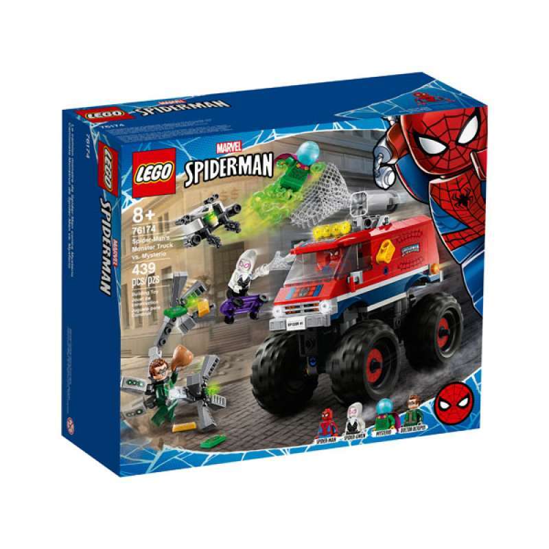 Promo LEGO 76174 Super Heroes Spider Man s Monster Truck Vs Mys Di Seller Brickbern Jakarta 