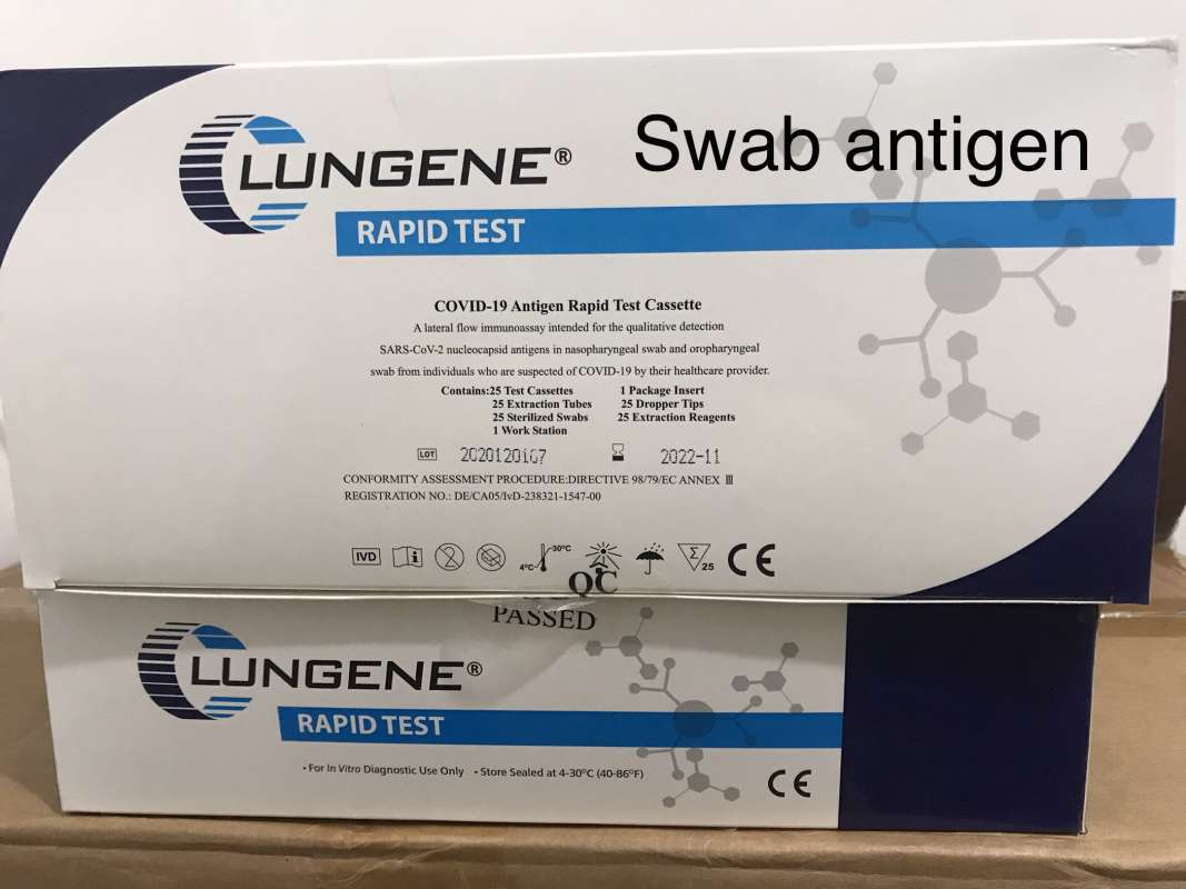 Jual Lungene swab antigen di Seller medical_store Kelapa Gading Timur