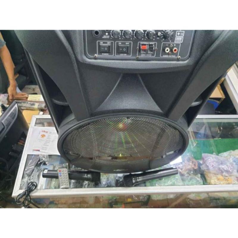 Jual Speaker Trolley Karaoke Dat Dt 1535 Echo Plus Di Seller Laris