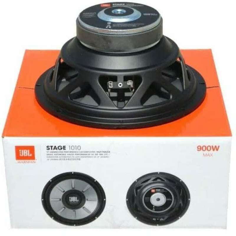 Jual Jual Subwoofer Jbl Stage 1010 10inch Di Seller Nad Car Variasi