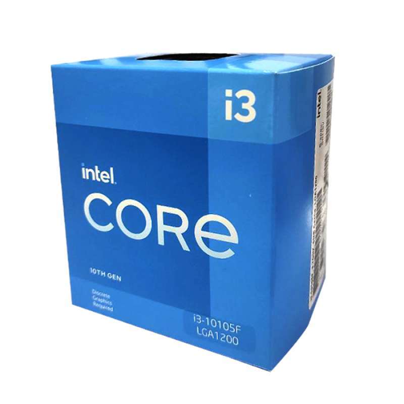Jual Processor Intel Core i3 10105F LGA 1200 Box - Blue di Seller IT ...