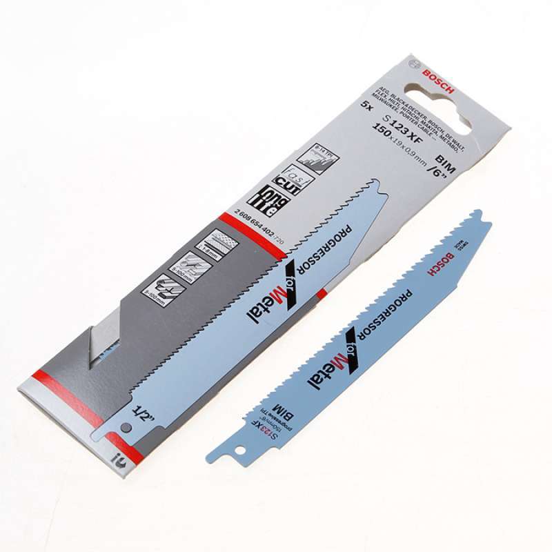 Jual Bosch Sabre Saw Blade For Metal / Mata Potong Sabre Saw Untuk