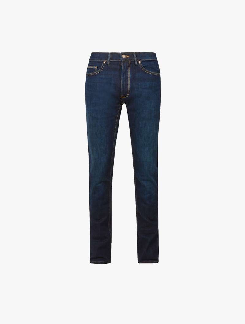 Jeans Donna Marks & Spencer Neri In Viscosa - Regular Fit, Nuovi Con Etichette