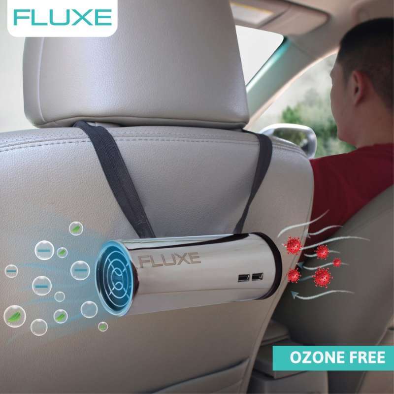 Jual FLUXE UVC Lamp Air Sterilizer untuk Mobil di Seller Anything Shop