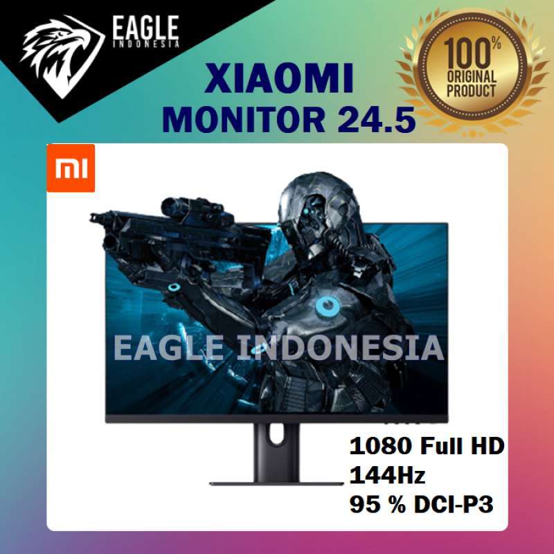 Jual Xiaomi Fast LCD Monitor with 24.5 inch 144Hz Display