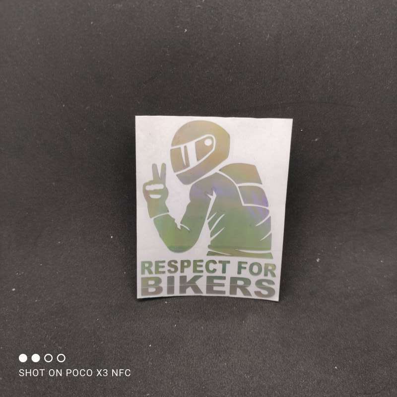 Respect Rider Sticker Jual stiker respect for bikers di Seller Cutting stiker depok - Kota ...