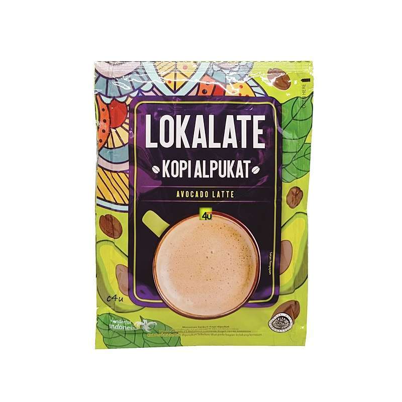 Promo Lokalate Kopi ALPUKAT [Paket 5 sachet] Diskon 17 di Seller