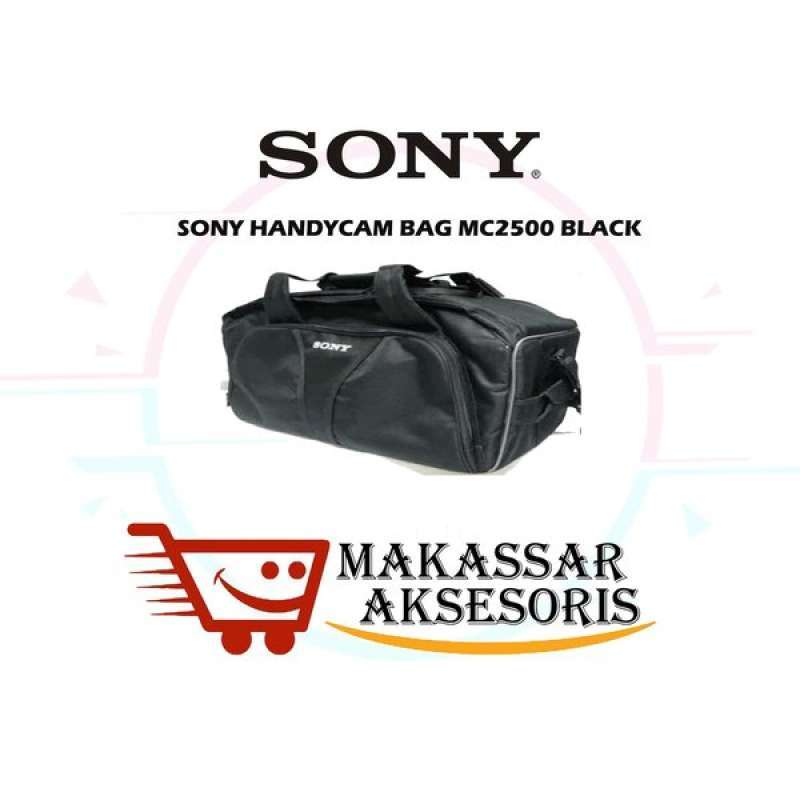 Jual SONY HANDYCAM BAG MC2500 BLACK di Seller MAKASSAR AKSESORIS Wajo