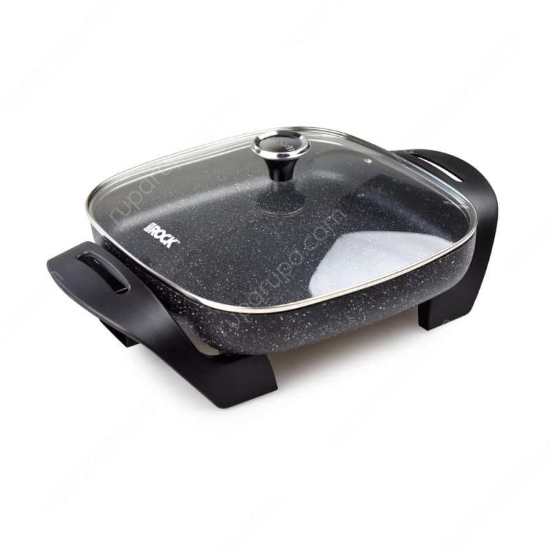 Promo Starfrit electric Skillet The Rock 30 Cm/electric fry pan panci