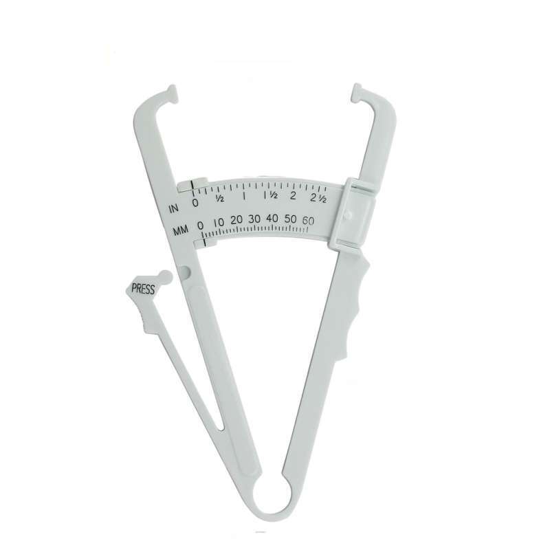 Promo Unique Body Tester Slim Skinfold Skin Fold Caliper Measure Tool