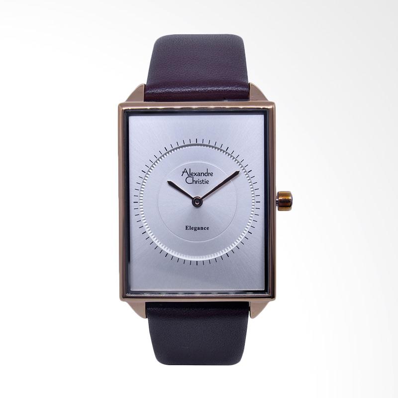 Jual Alexandre Christie Leather Strap Jam Tangan Pria 