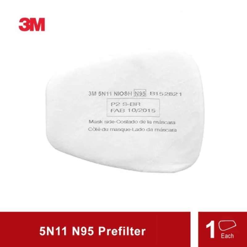 Promo 3M 5N11 N95 Particulate Filter Respiratory Protection 1 Pcs ...