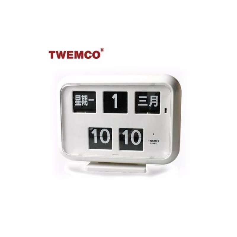 Jual (TWEMCO)TWEMCO flip Zhong Zhongwen mechanical perpetual calendar