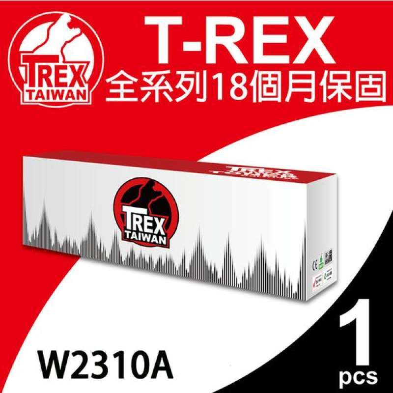Jual (t-rex)[T-REX Tyrannosaurus Rex] HP 215A (W2310A) Black Compatible ...