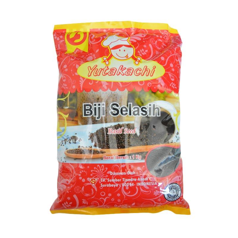 Jual Yutakachi Biji Selasih 1 Kg Terbaru Juli 2021 | Blibli