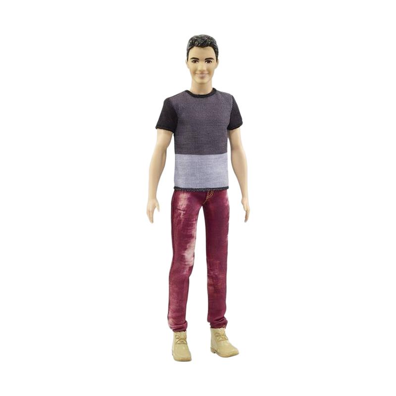 Jual Mattel Barbie Fashionistas 6 Ken Color Blocked Cool Jual Mattel Barbie Fashionistas 6 Ken Color Blocked Cool