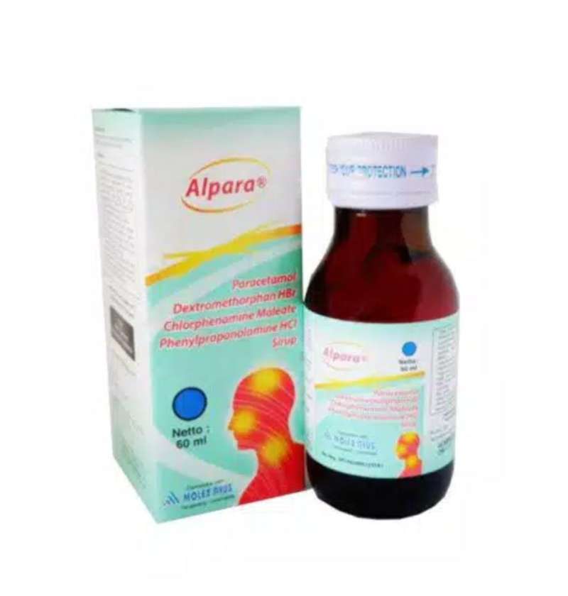 Jual Molex Ayus Alpara Sirup Obat Kesehatan [60 mL] - Kemasan Baru di