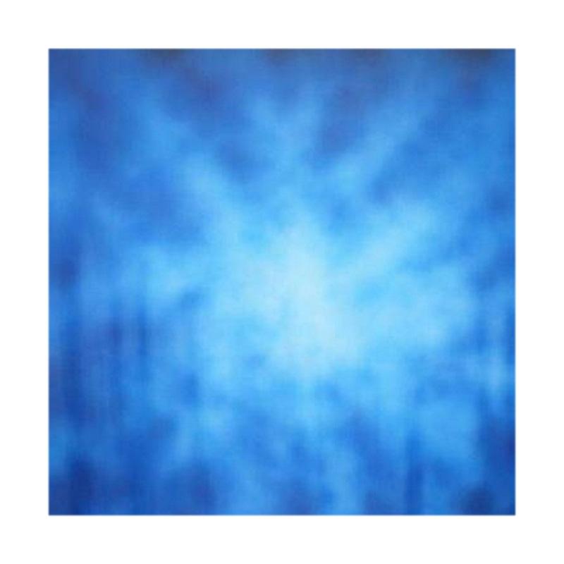 Baground Biru Mudah - Arini Gambar