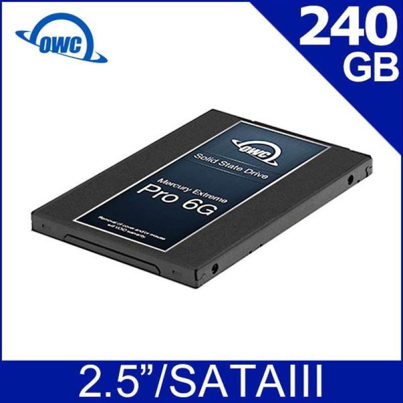 Jual (OWC)OWC Mercury Extreme Pro 6G (240GB) SATA III SSD Solid State