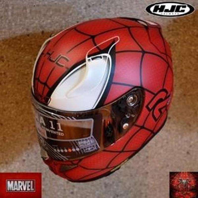 Jual HJC Helm Full Face RPHA 11 Pro Spiderman Marvel's Limited Edition