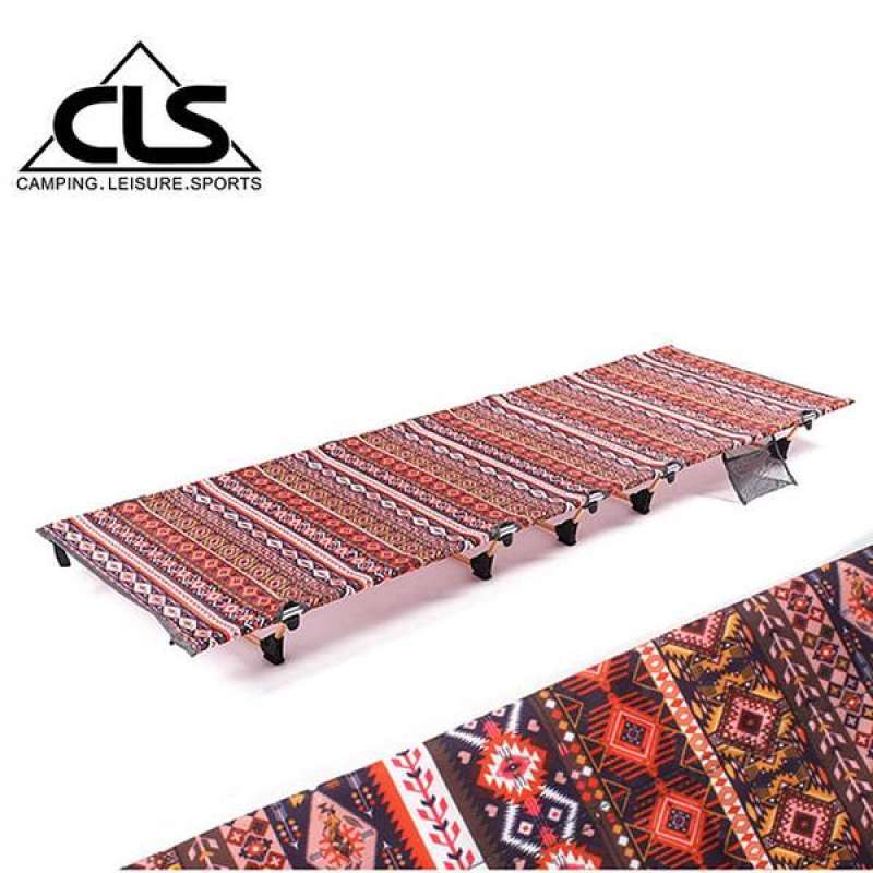 Jual [South Korea] CLS luxury ultralightweight aluminum cot / camping
