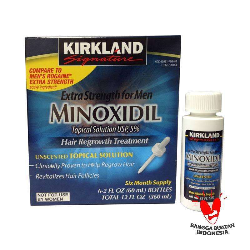 Jual Kirkland Signature Minoxidil [60 mL] di Seller WS Gallery - ws ...