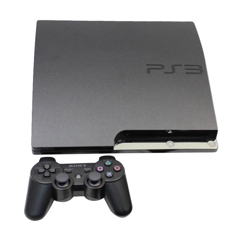 Jual Sony Playstation 3 Slim CFW 4.81Console [Hardisk