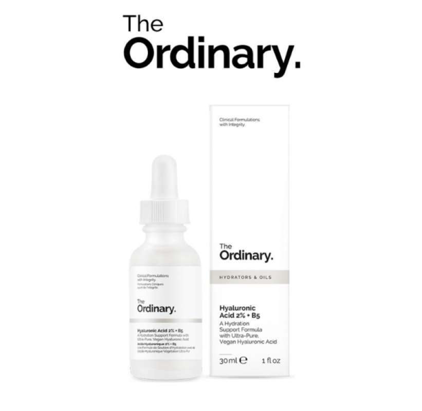 Jual [CANADA] The Ordinary Hyaluronic Acid 2+B5 Original 100