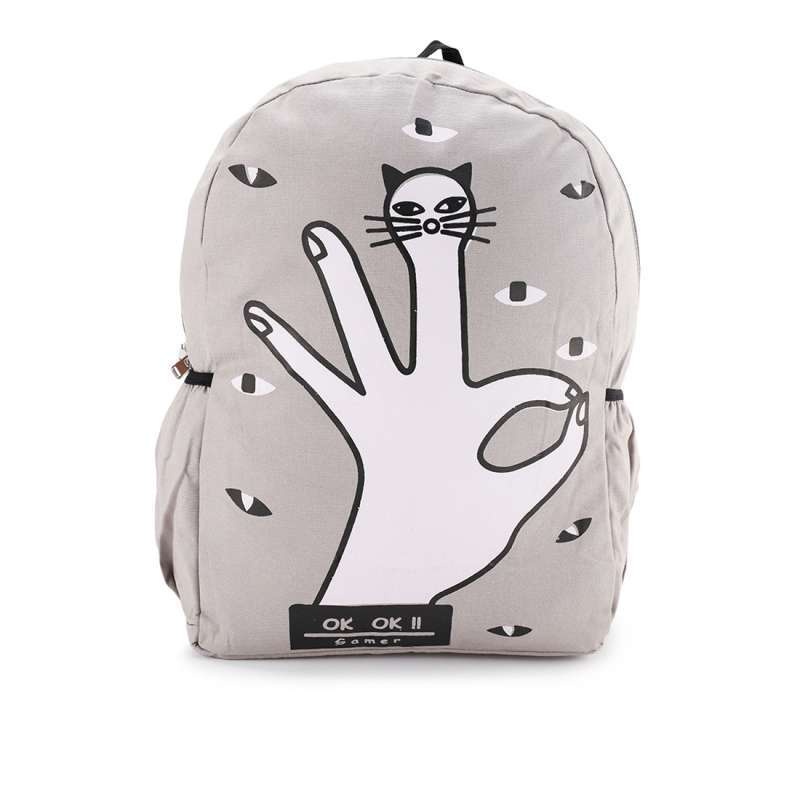 Jual Louvre Paris Backpack Caterin Wanita di Seller Kingship Women