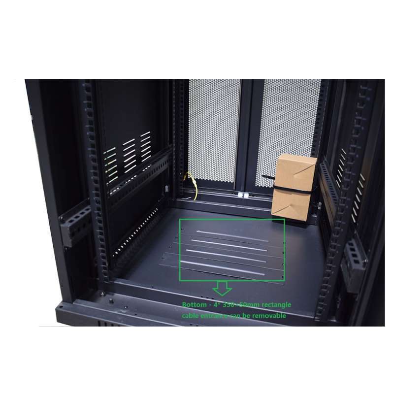 Jual Rack Server 42u Standing Close Rack Network Cabinet Promo Murah ...