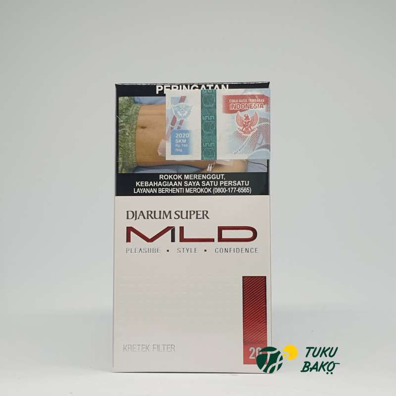 Jual Rokok MLD Putih 20 (per Bungkus) di Seller Tuku Bako - Sumber ...