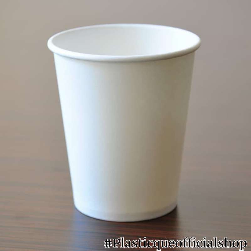 Promo Paper Cup 8oz 8 Oz Gelas Kertas Polos Putih Susu 50 Pcs 50pcs ...