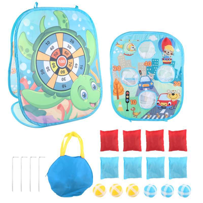 Jual Sandbag Game Kit Sandbag Toss Game Kit For Outdoor Throwing Toys