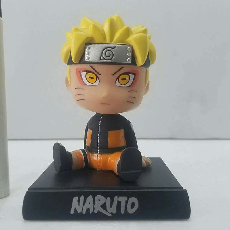 Jual Hiasan Figure Dashboard Mobil Naruto Bobble Head Kepala Goyang