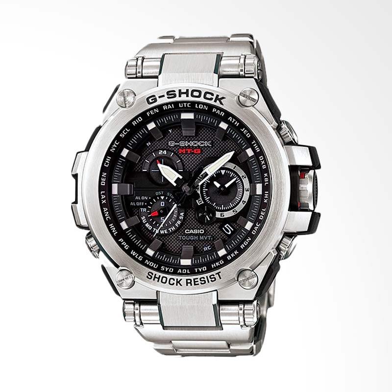 â Casio G-shock Jam Tangan Pria - Silver Mtg-s1000d-1adr