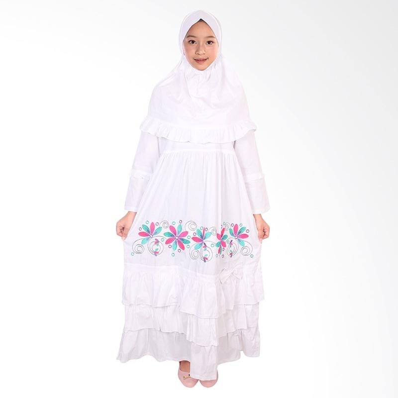 Jual FAYRANY FGP 008B Busana Muslim Gamis Anak Putih Jual FAYRANY FGP 008B Busana Muslim Gamis Anak Putih