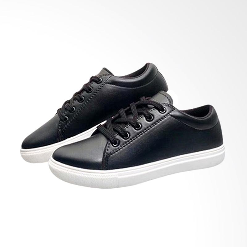 Jual Amazara Evelyn Sneakers Sepatu Wanita - Black Online