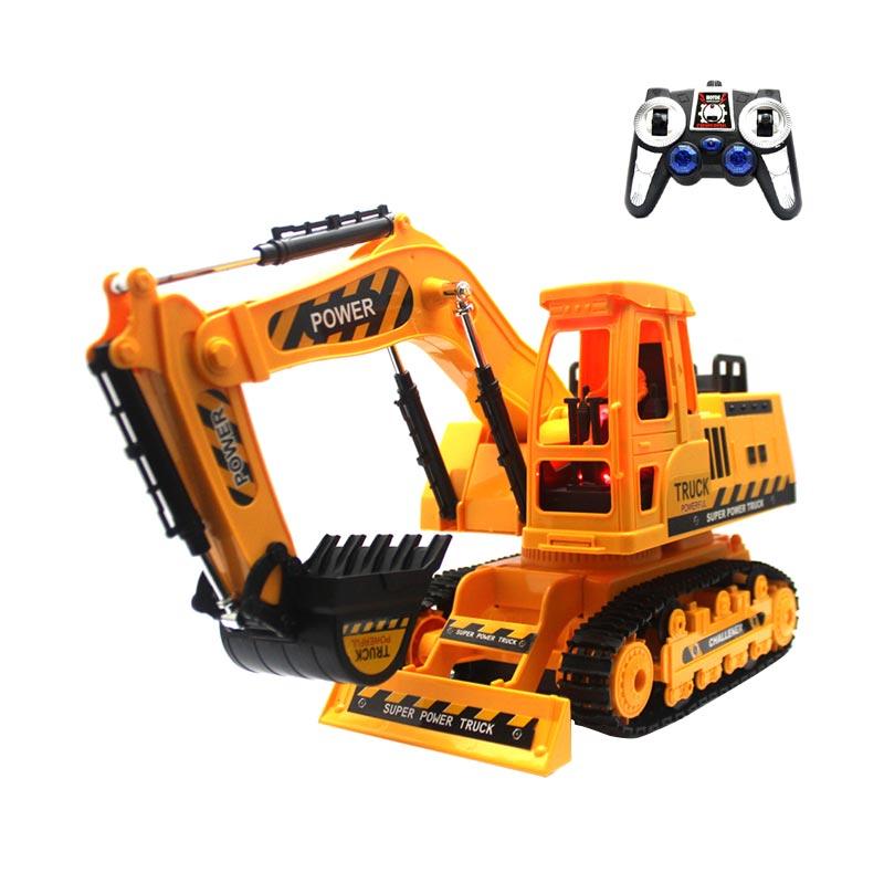 Jual Greno Extreme Excavator Truck Mainan Remote Control 