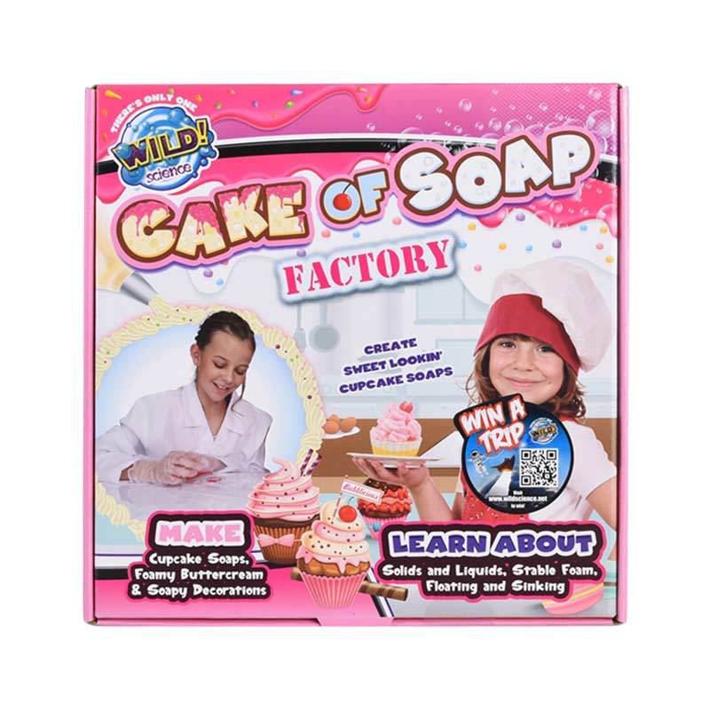Jual Wildscience Cake of Soap Factory Mainan Edukasi 