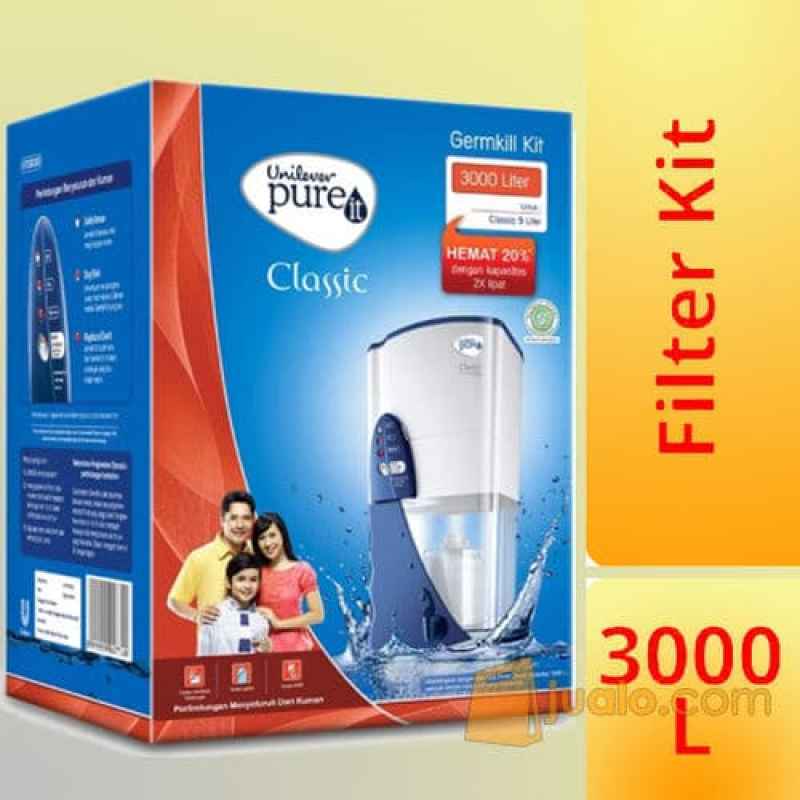 Jual Unilever Pureit Classic Germkill Kit Filter 3000 di Seller auto99