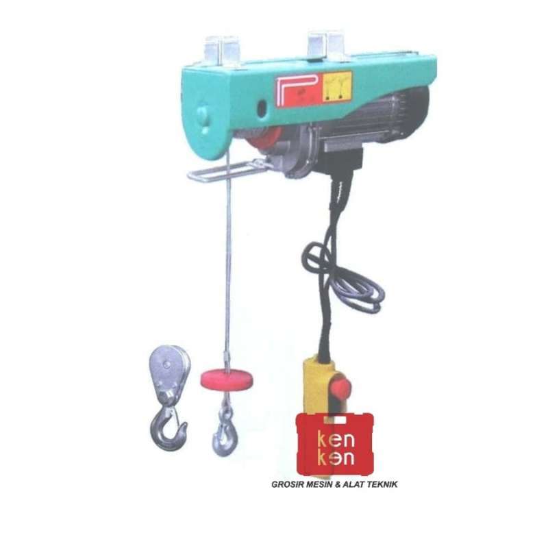 Jual Electric Hoist 500 Kg / Katrol Elektrik Takel Listrik PA500 Wire