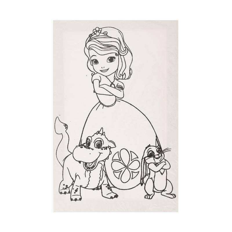 Jual Zippy Sofia The First Kanvas Painting Online April