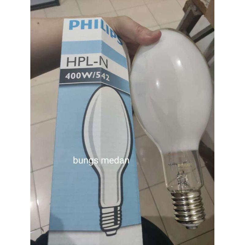 Jual PHILIPS HPLN HPL-N 400W 400 Watt E40 Lampu JALAN PUTIH JANTUNG HPL ...