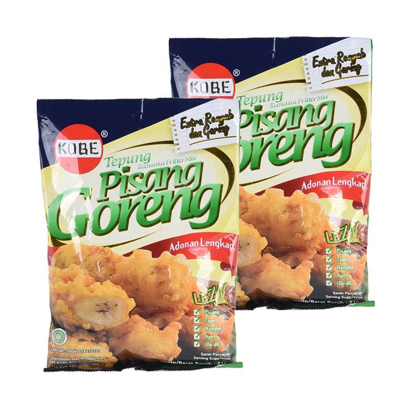 Jual KOBE Tepung Bumbu Pisang Goreng [210 g/ 2 pcs] Online
