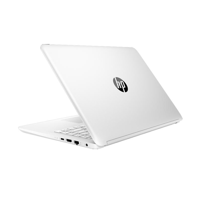Jual HP 14-BP   028TX Notebook - White [Intel Core i5-7200