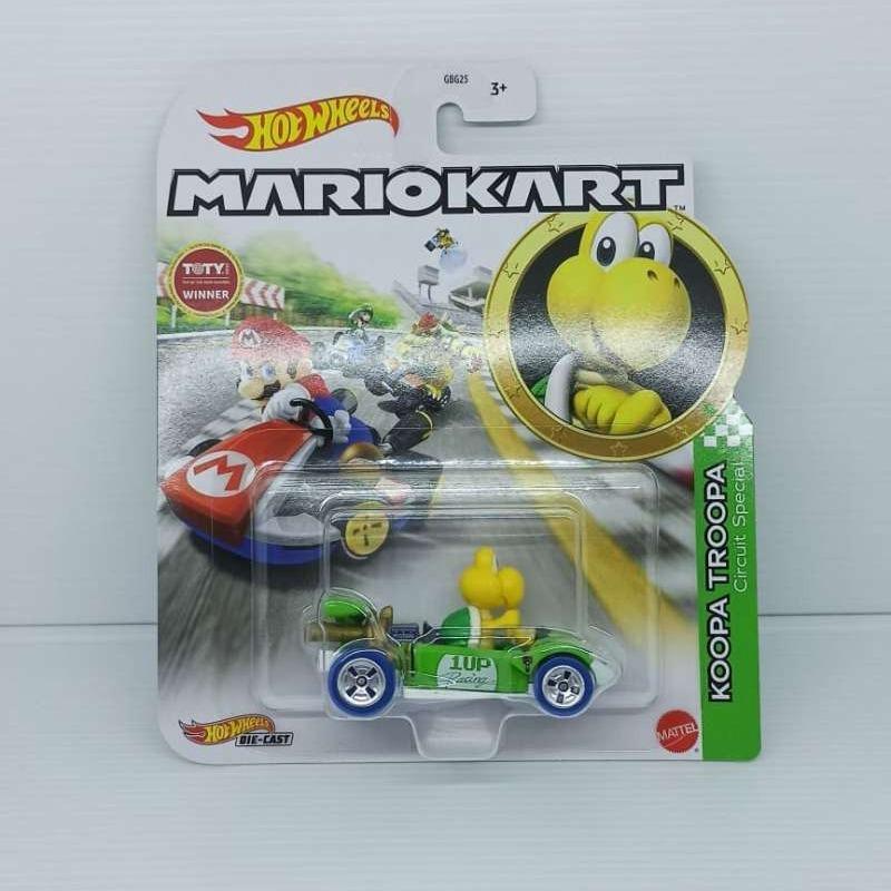 F1 Hot Wheels Coche De Juguete Hot Wheels Super Mario Movie Koopa