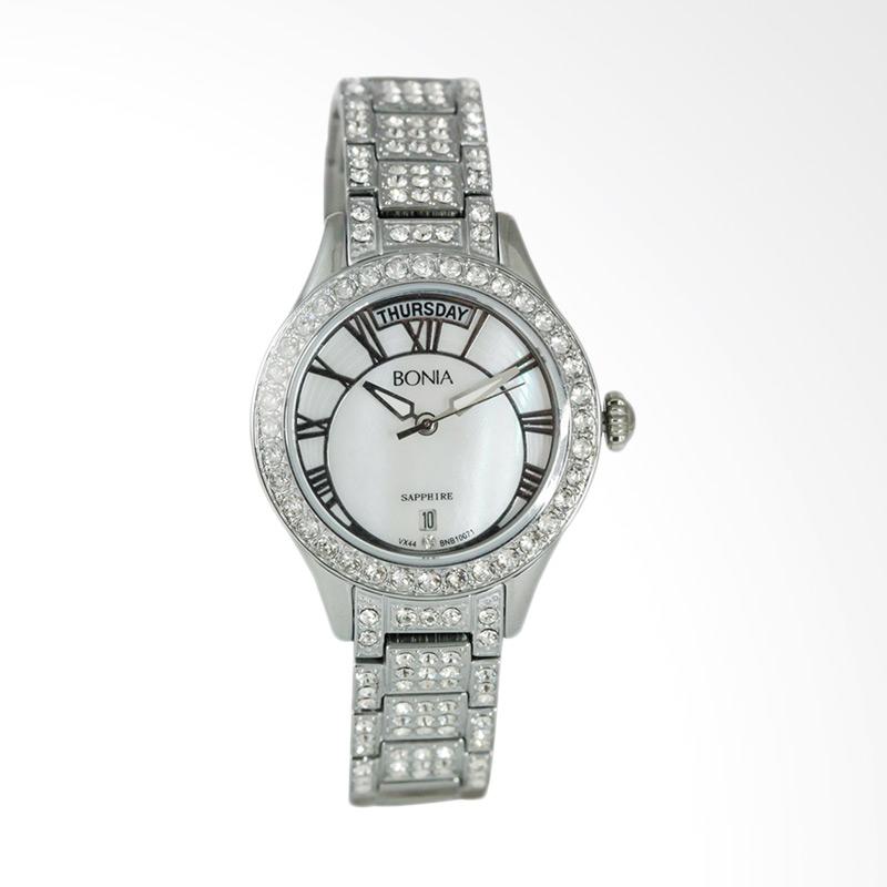 jual bonia b10071 2351s jam tangan wanita silver jual bonia b10071 2351s jam tangan wanita silver
