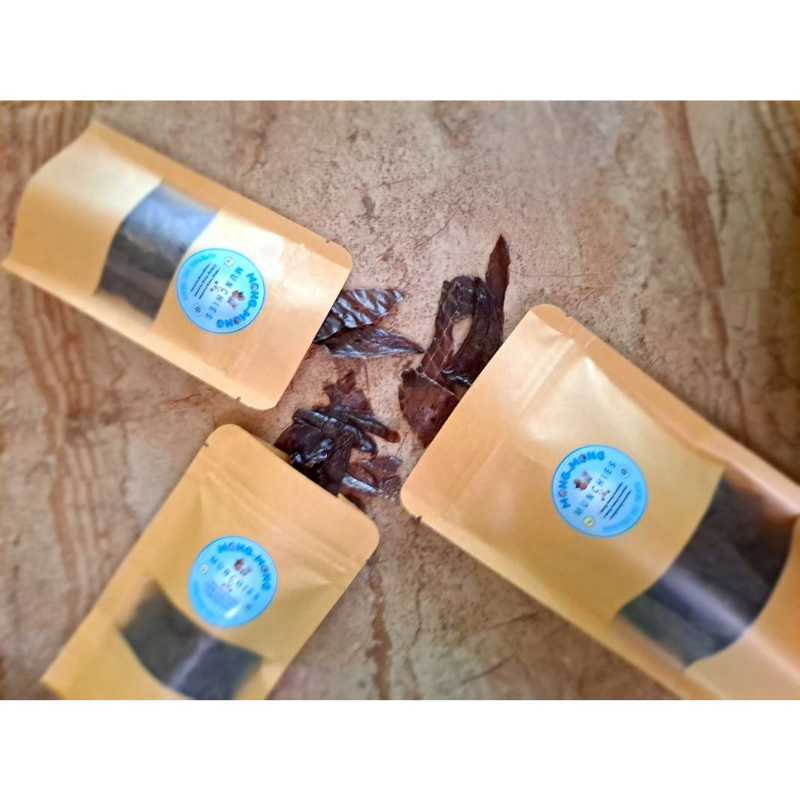 Jual Pork liver jerky di Seller Mongmong munchies Kota Bekasi, Jawa